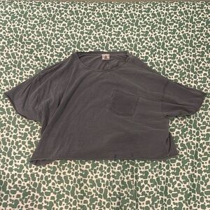 Free People We the Free Oversized Crop Top